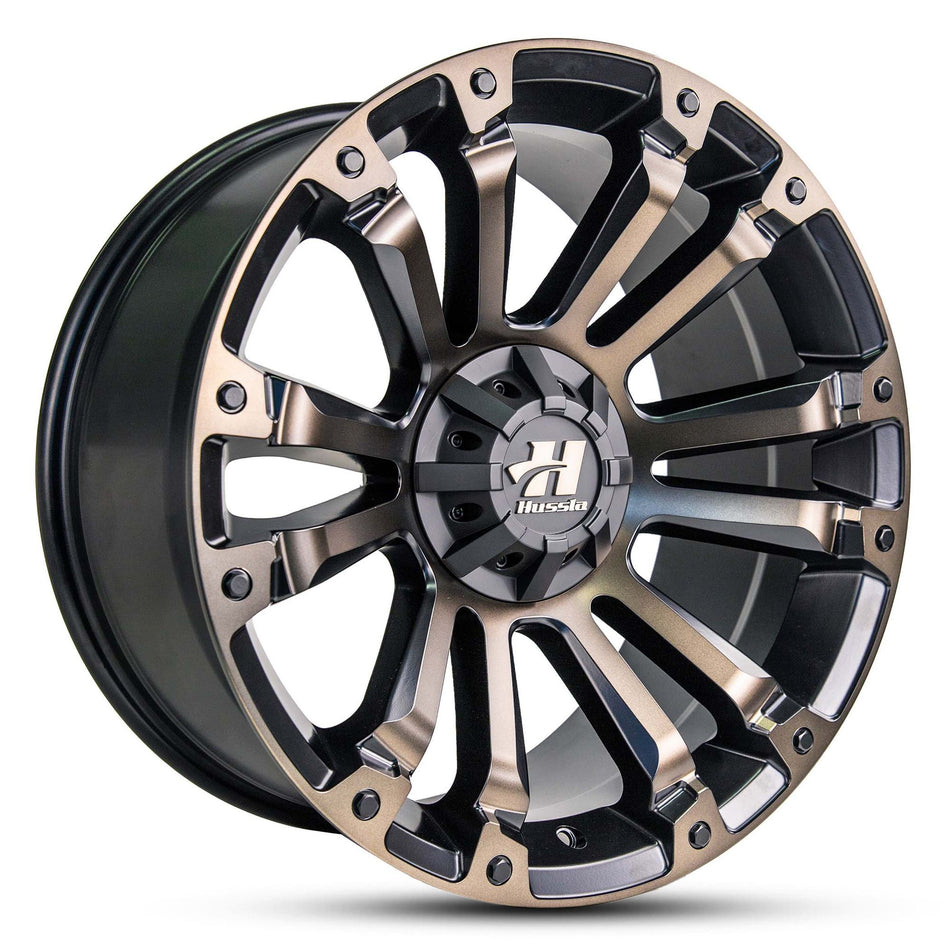 HUSSLA AMBUSH 16X8 6X114.3 20 BRONZE TINT FACE
