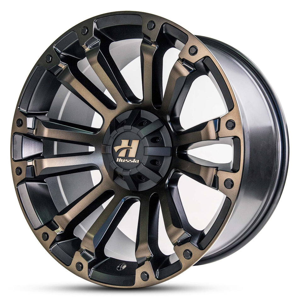 HUSSLA AMBUSH 16X8 6X114.3 20 BRONZE TINT FACE