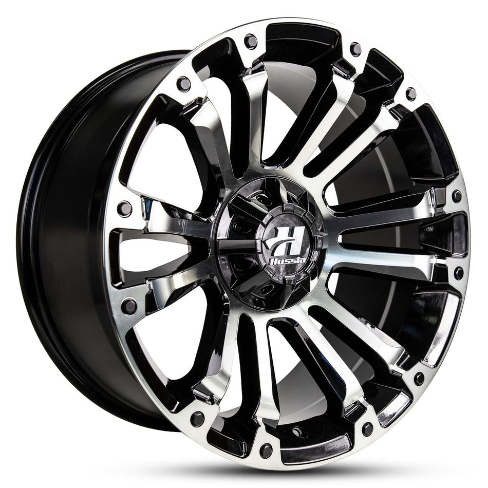 HUSSLA AMBUSH 16X8 6x139.7 30 MACHINED FACE