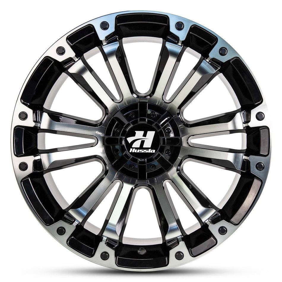 HUSSLA AMBUSH 16X8 6x139.7 30 MACHINED FACE