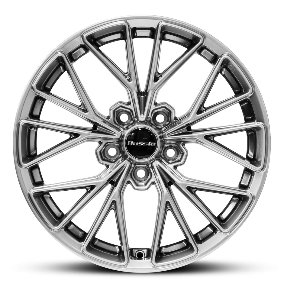 HUSSLA BARCELONA 18X8 5X112 35 HYPER BLACK