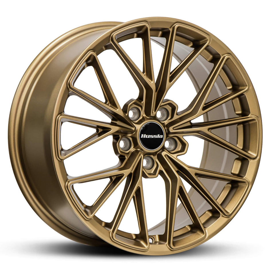 HUSSLA BARCELONA 17X7.5 5X114.3 40 MATTE BRONZE