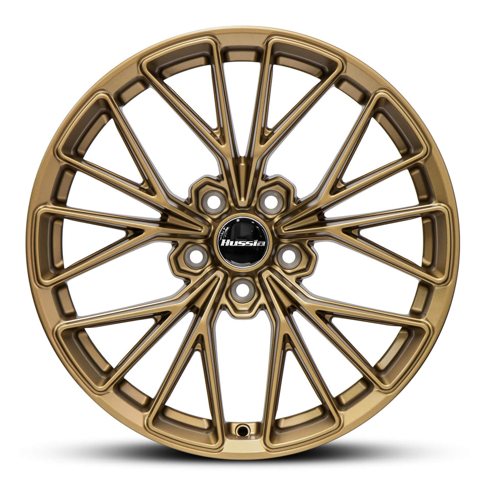 HUSSLA BARCELONA 17X7.5 5X114.3 40 MATTE BRONZE