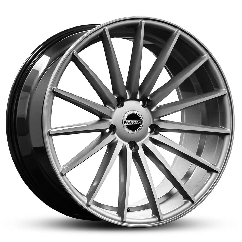 HUSSLA BERLIN 17X7.5 5X115 35 HYPER BLACK