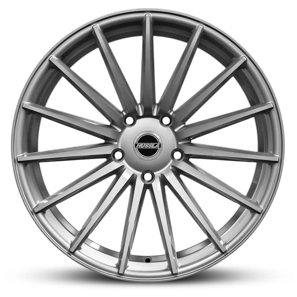 HUSSLA BERLIN 17X7.5 5X115 35 HYPER BLACK