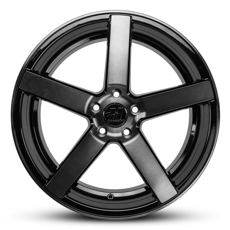 HUSSLA BILLZ 17X7.5 5X110 15 DARK TINT