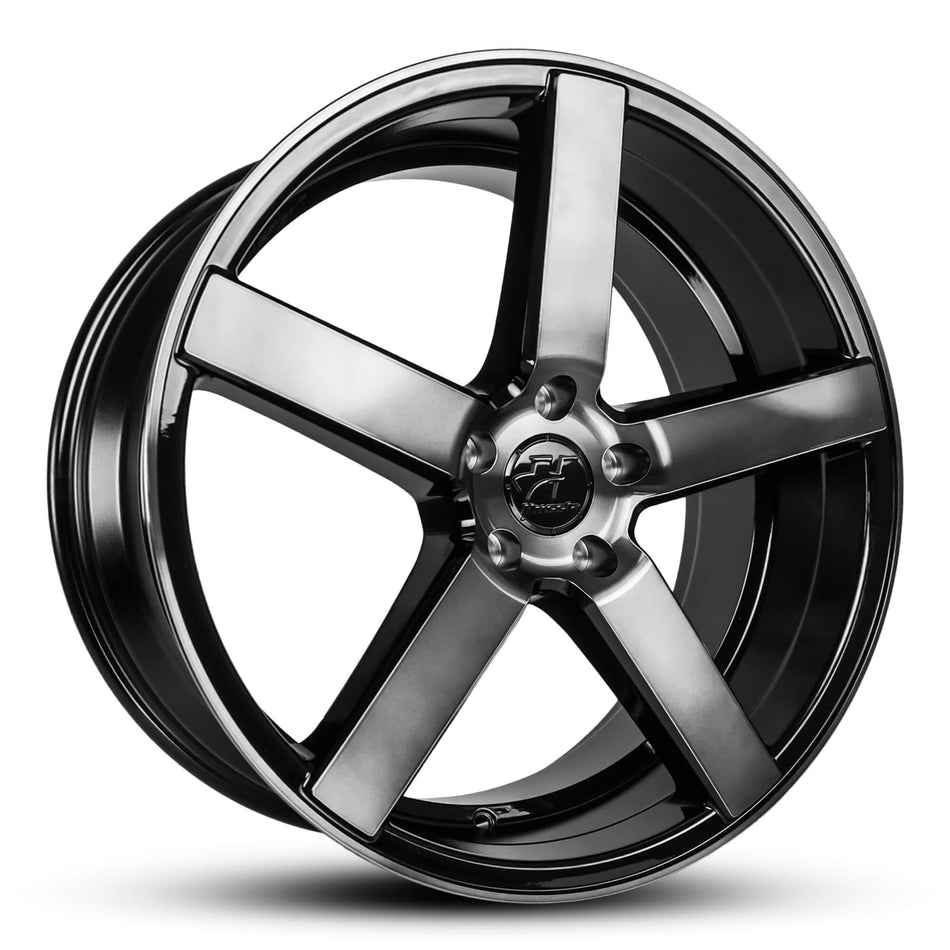 HUSSLA BILLZ 17X7.5 5X110 15 DARK TINT