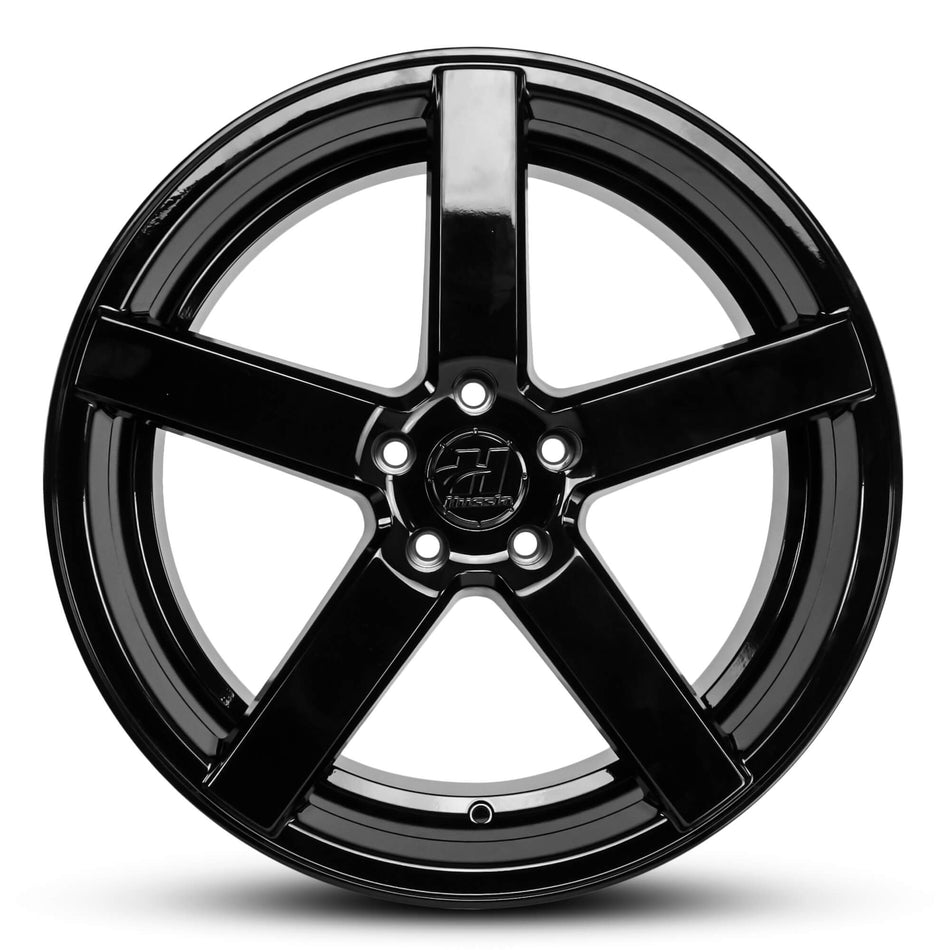 HUSSLA BILLZ 19X9.5 5X130 40 GLOSS BLACK