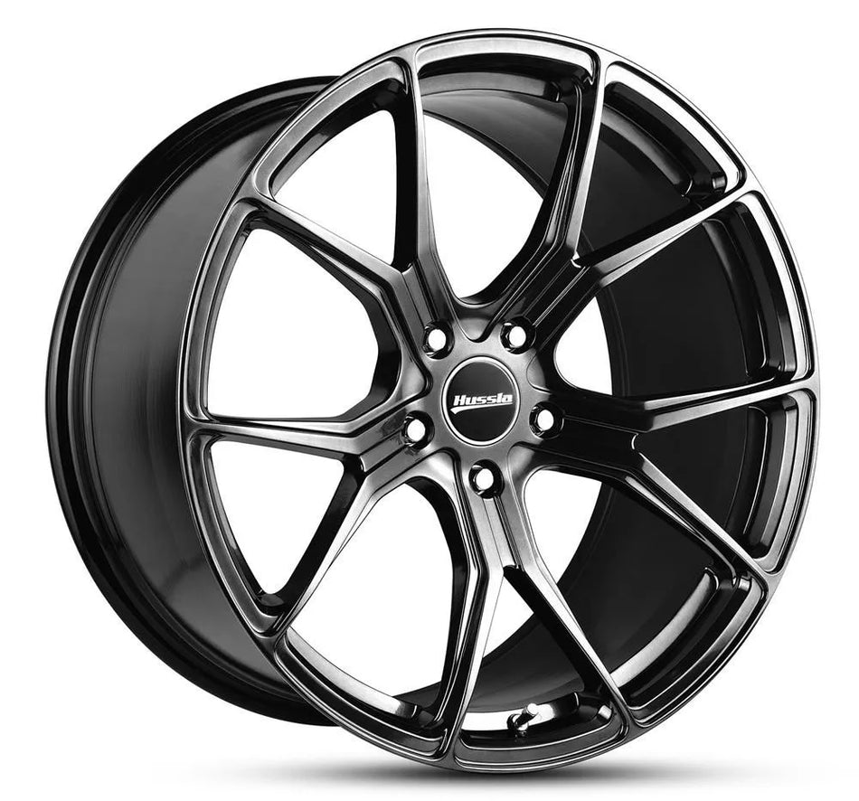 HUSSLA BREEZY 20X8.5 5X114.3 30 CHROMIUM