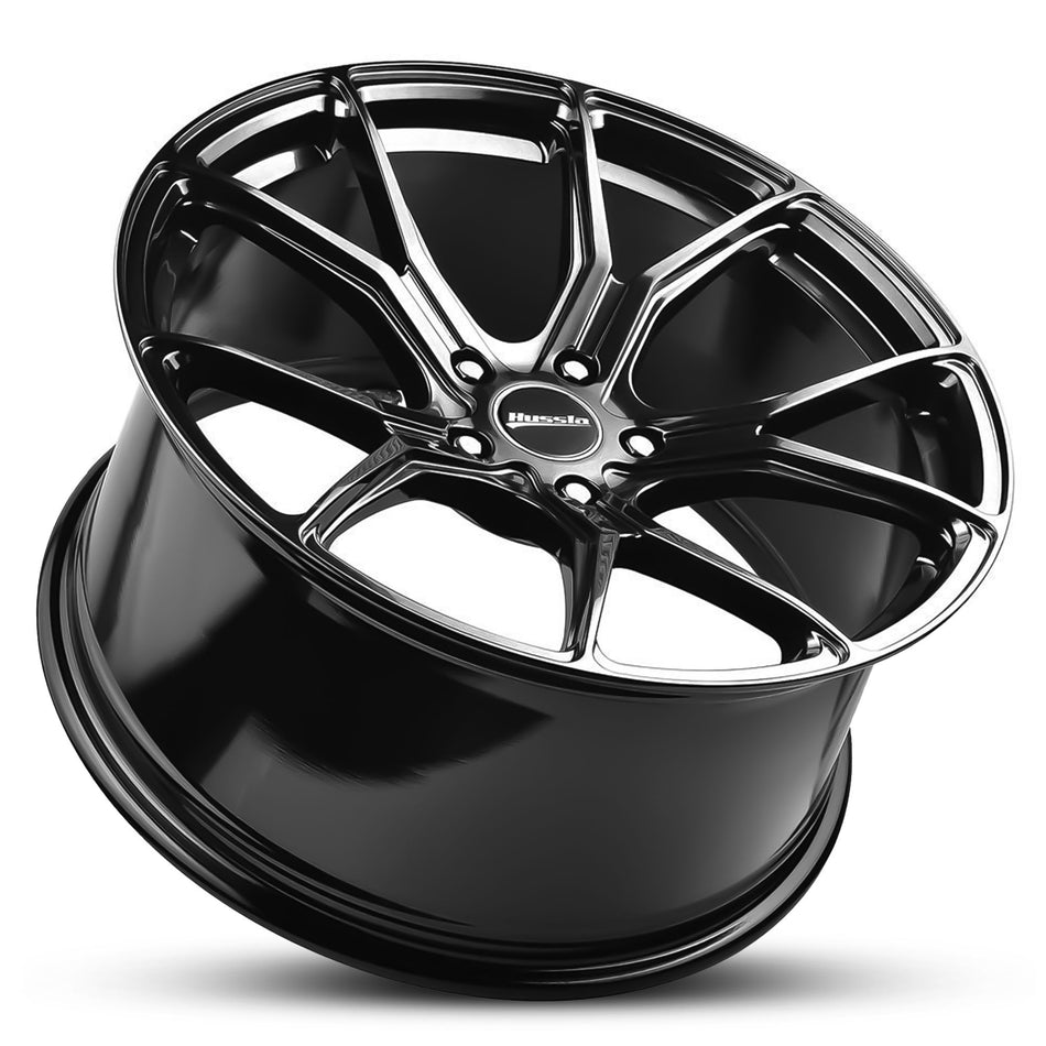 HUSSLA BREEZY 19X8.5 adjustable 15 HYPER BLACK