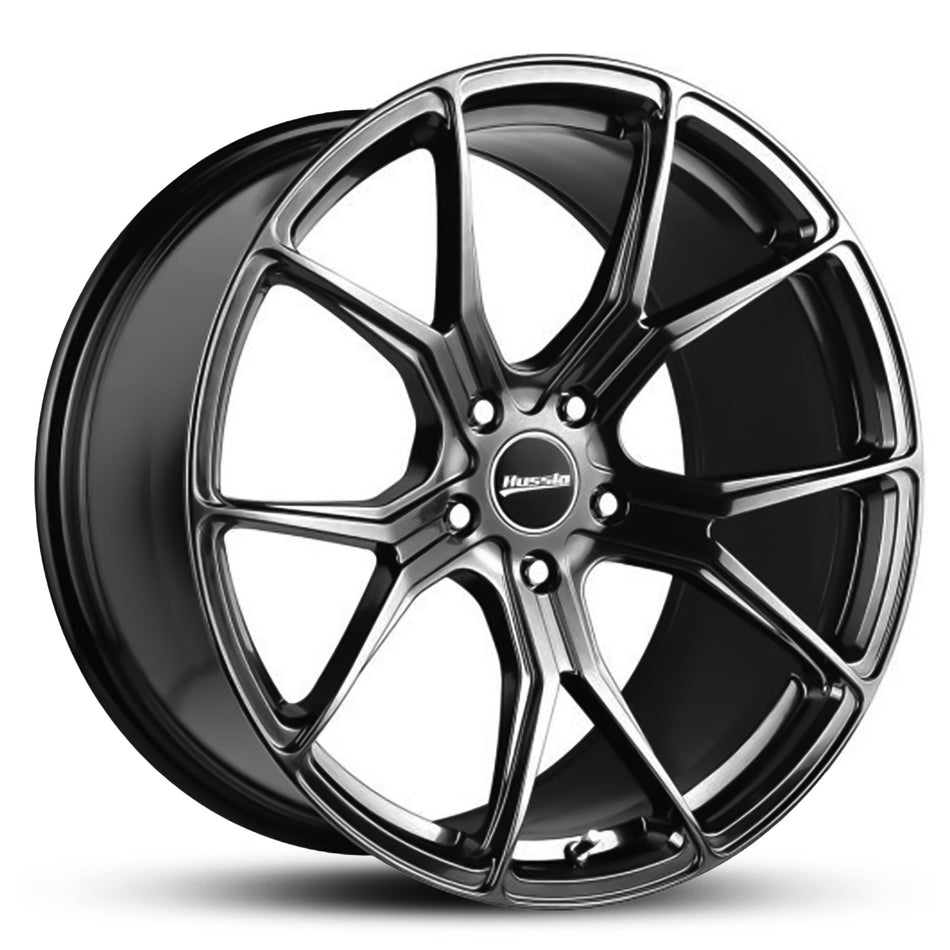 HUSSLA BREEZY 19X8.5 adjustable 15 HYPER BLACK
