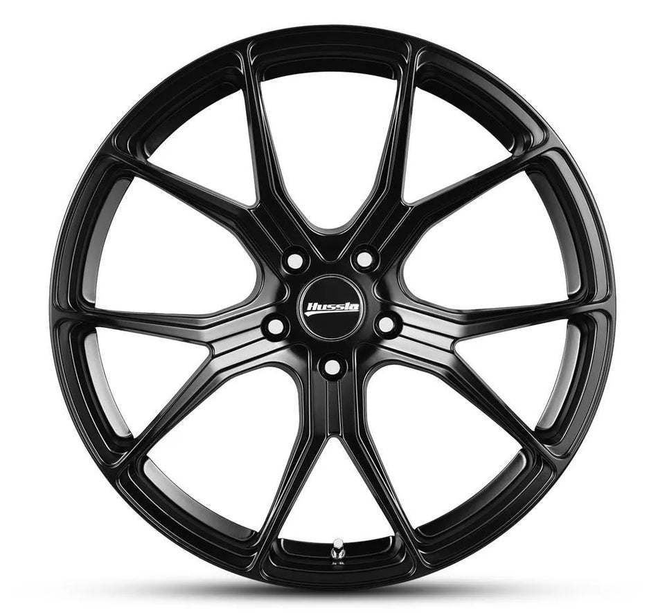 HUSSLA BREEZY 20X8.5 5X100 45 MATTE BLACK
