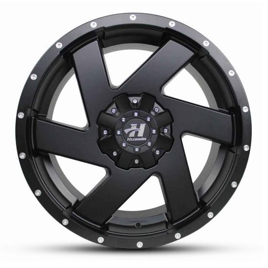 HUSSLA CHOPPER 20X9 6X114.3 30 MATTE BLACK
