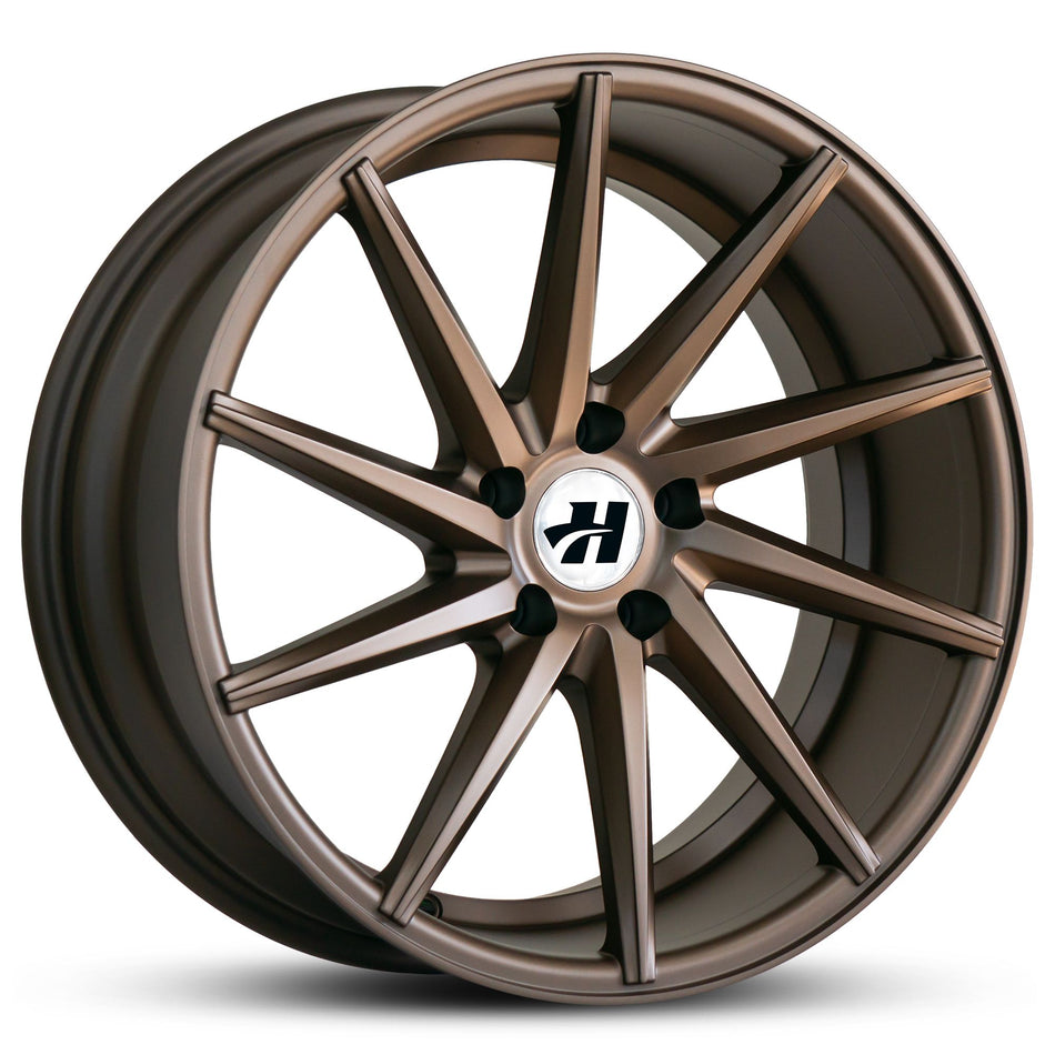 HUSSLA DIRECTIONAL 19X8.5 5X114.3 25 MATTE BRONZE