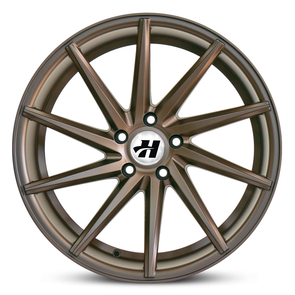 HUSSLA DIRECTIONAL 19X8.5 5X114.3 25 MATTE BRONZE