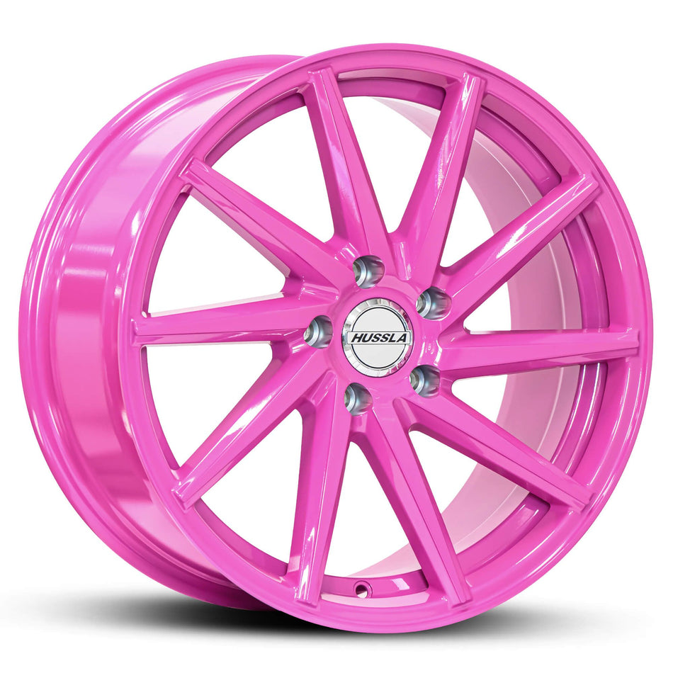 HUSSLA DIRECTIONAL 17X7.5 adjustable 15 PINK