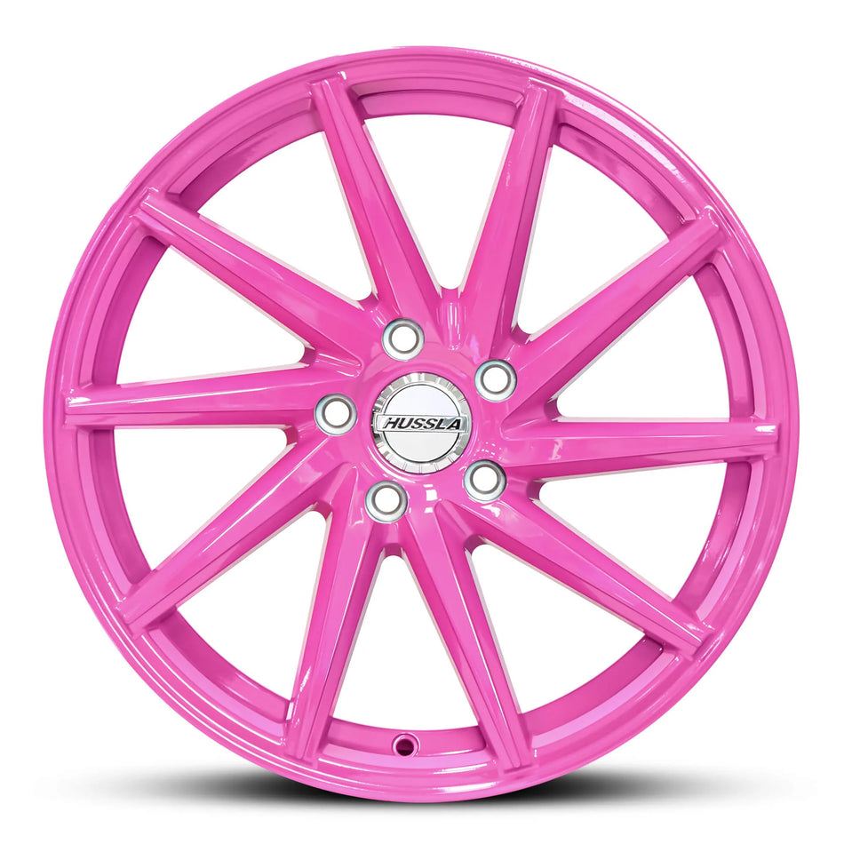 HUSSLA DIRECTIONAL 17X7.5 adjustable 15 PINK