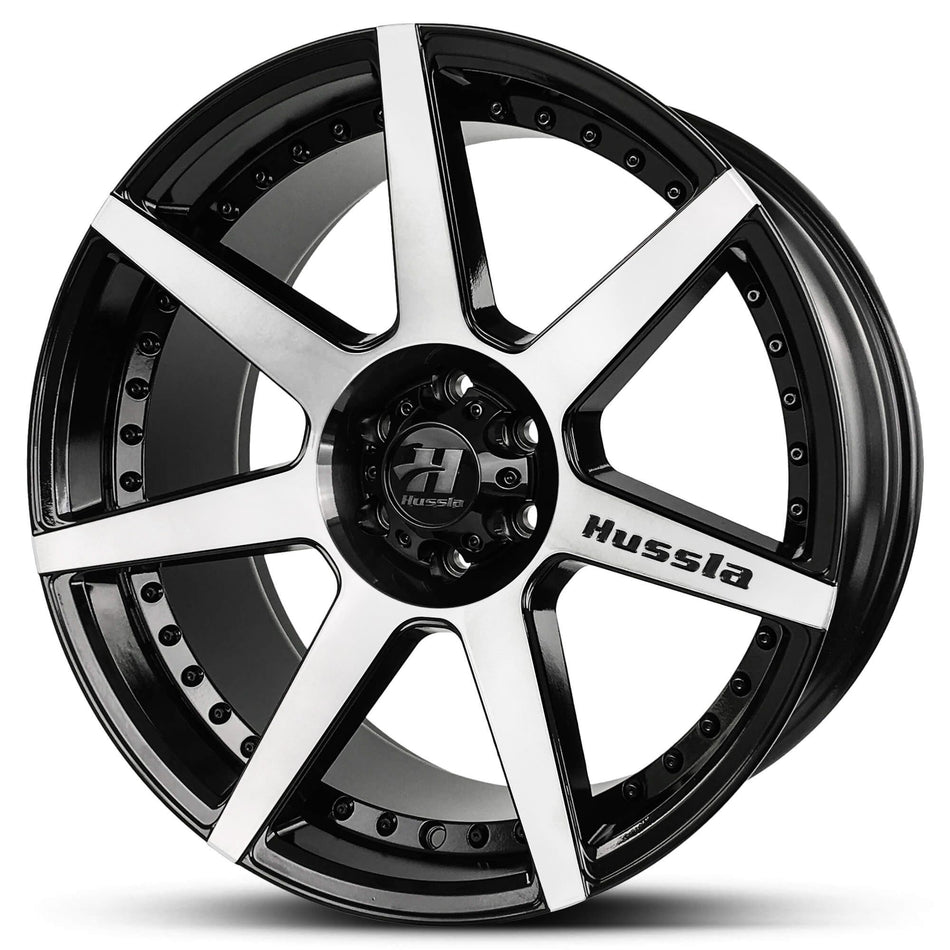 HUSSLA DYNASTY 20X9.5 6X139.7 10 MACHINED FACE