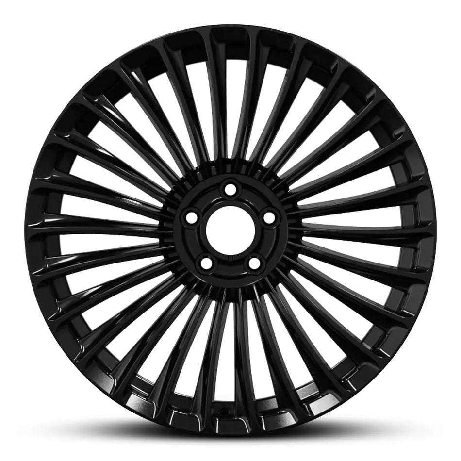 HUSSLA EMAAR 19X9.5 5X112 43 GLOSS BLACK