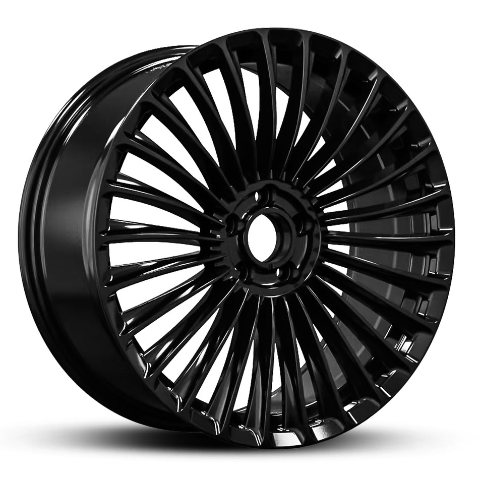 HUSSLA EMAAR 19X9.5 5X112 43 GLOSS BLACK