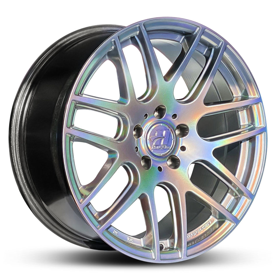 HUSSLA EURO 19X8.5 5X114.3 30 COSMIC PEARL