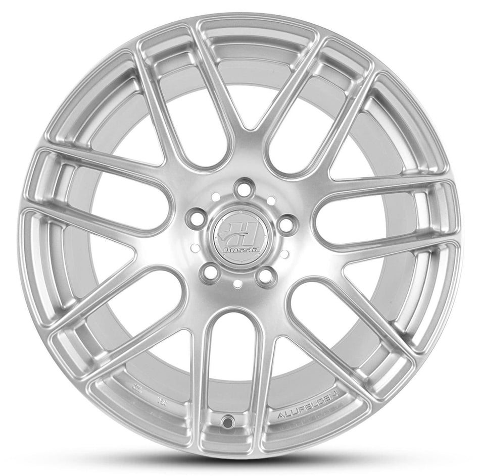 HUSSLA EURO 19X9.5 5X120 40 MATTE SILVER