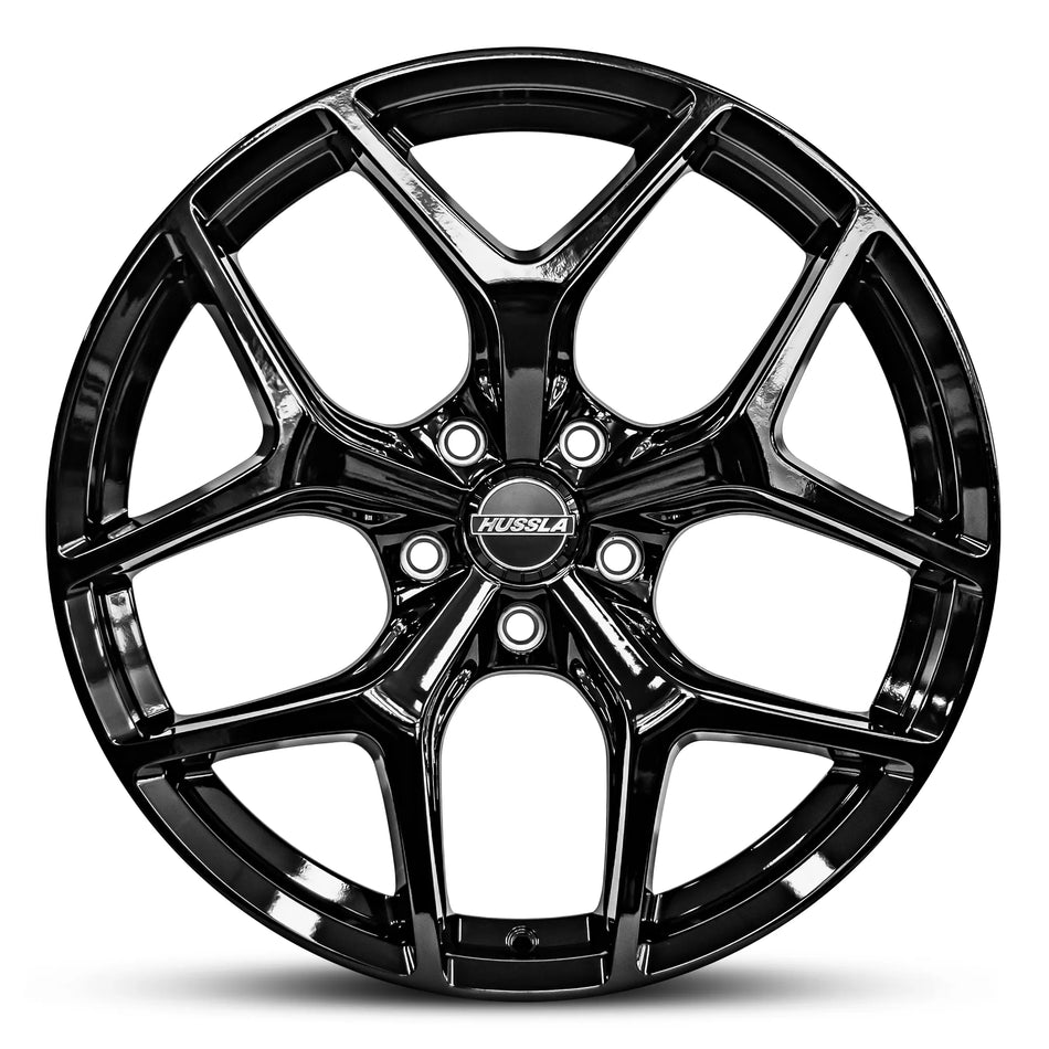 HUSSLA FLEX 20X10 adjustable 15 GLOSS BLACK
