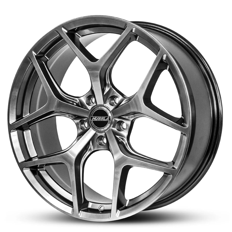 HUSSLA FLEX 20X10 adjustable 15 HYPER BLACK