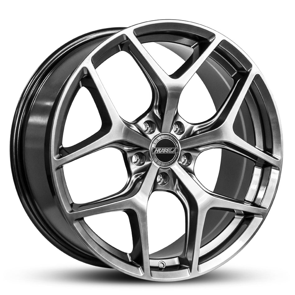 HUSSLA FLEX 20X10 adjustable 15 HYPER BLACK