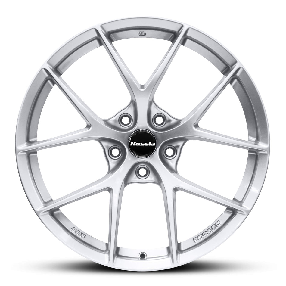 HUSSLA FORGED B5 19X8.5 5X114.3 35 DIAMOND SILVER