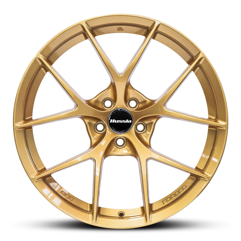 HUSSLA FORGED B5 18X8.5 5X114.3 35 GOLD