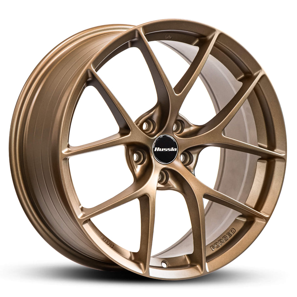 HUSSLA FORGED B5 19X8.5 5X112 35 MATTE BRONZE