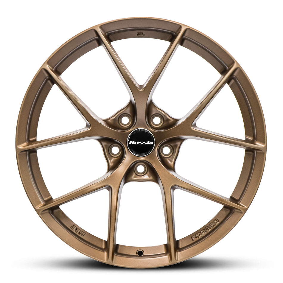 HUSSLA FORGED B5 19X8.5 5X112 35 MATTE BRONZE