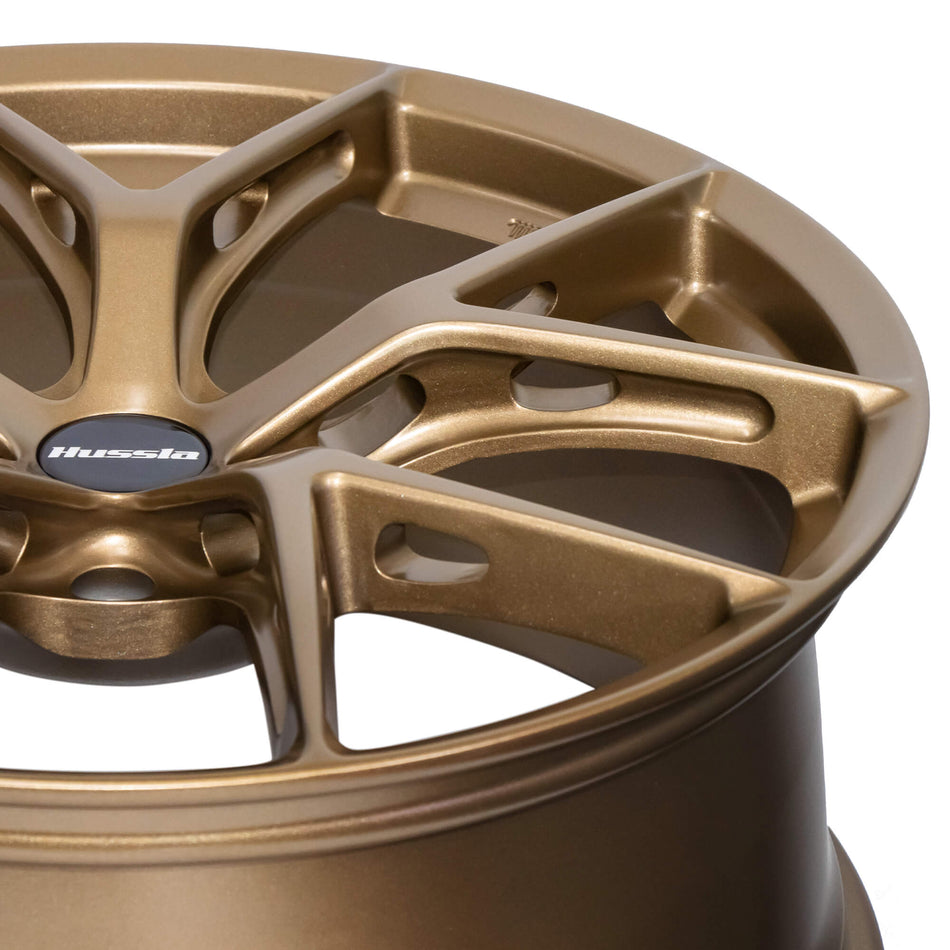HUSSLA FORGED B6 19X8.5 adjustable 30 MATTE BRONZE