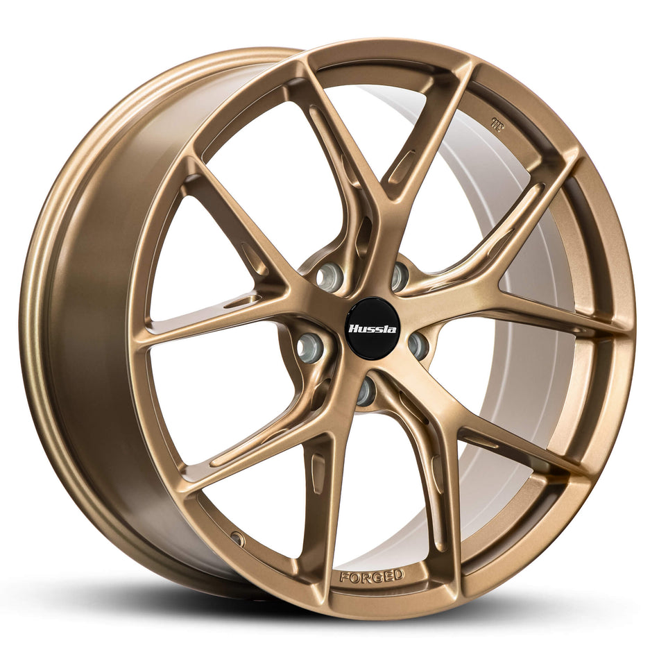 HUSSLA FORGED B6 19X8.5 adjustable 30 MATTE BRONZE