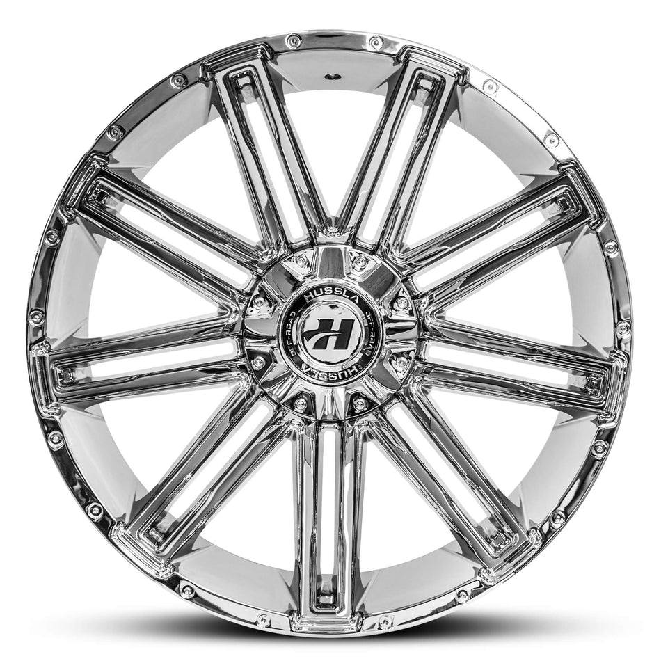 HUSSLA GAV 22X12 5X127 -44 CHROME
