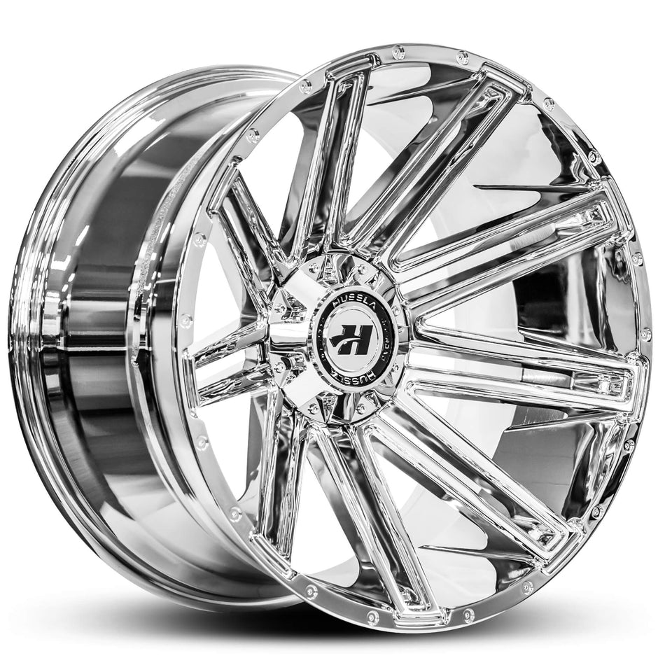 HUSSLA GAV 22X12 5X127 -44 CHROME