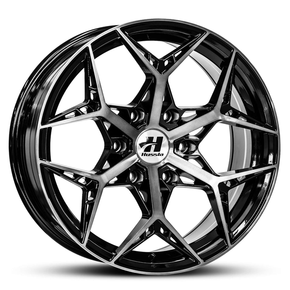 HUSSLA GHOST 18X8.5 6X139.7 20 GLOSS BLACK DARK TINT FACE