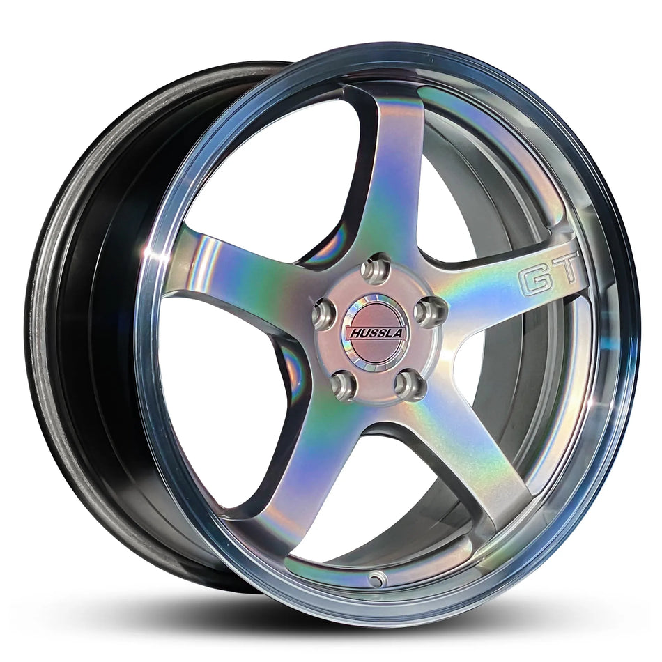 HUSSLA GT 18X8.5 5X112 40 COSMIC PEARL