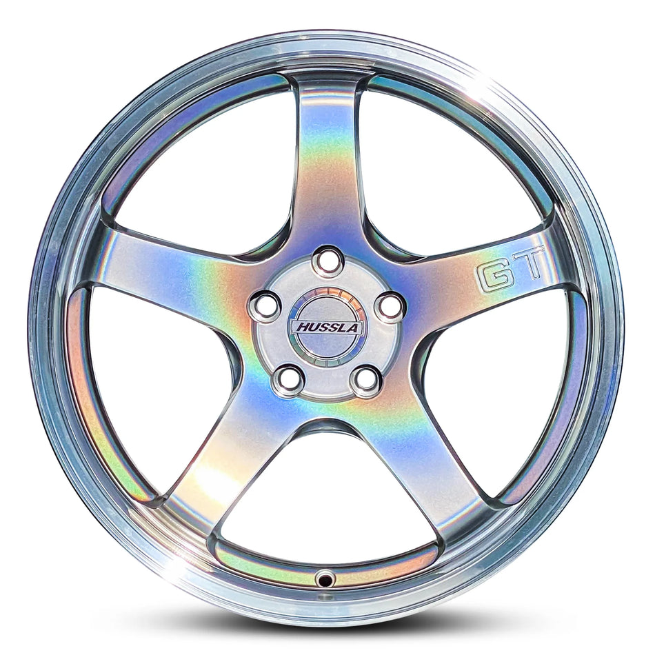 HUSSLA GT 18X8.5 5X112 40 COSMIC PEARL