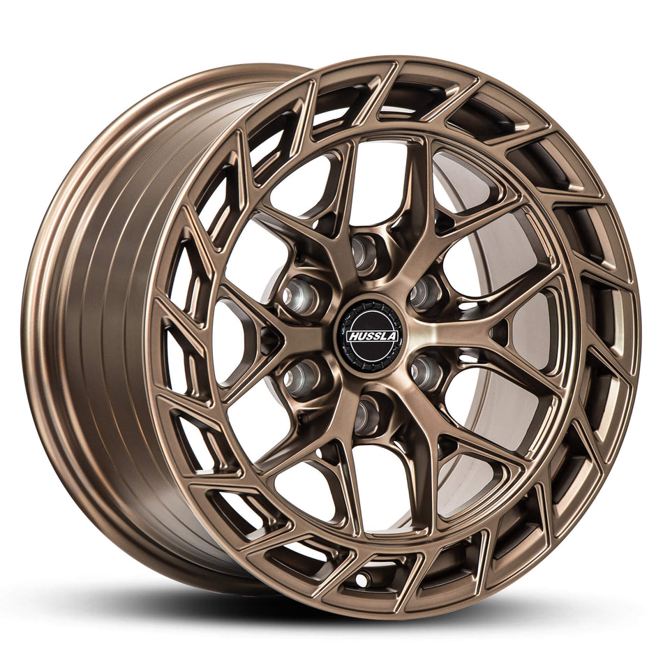 HUSSLA GUNNER 17X9.0 6X114.3 15  COPPER BRONZE