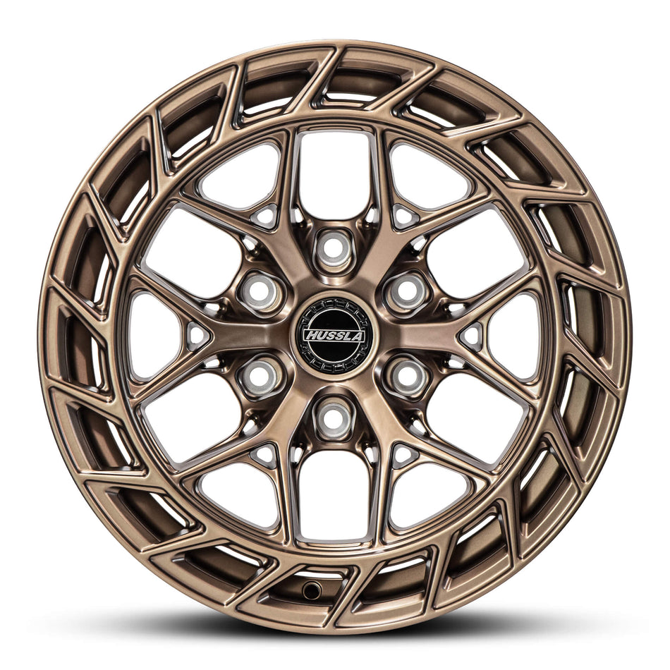 HUSSLA GUNNER 17X9.0 6X114.3 15  COPPER BRONZE