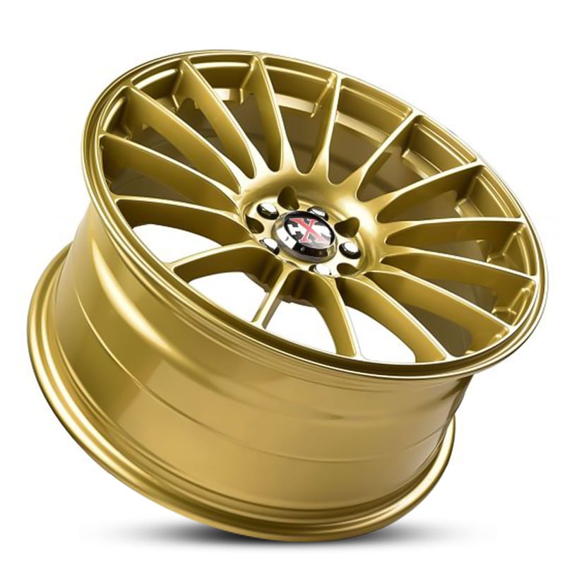 HUSSLA HXR050 17X8.25 5X114.3 15 GOLD