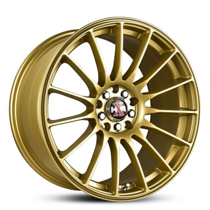 HUSSLA HXR050 17X8.25 5X114.3 15 GOLD