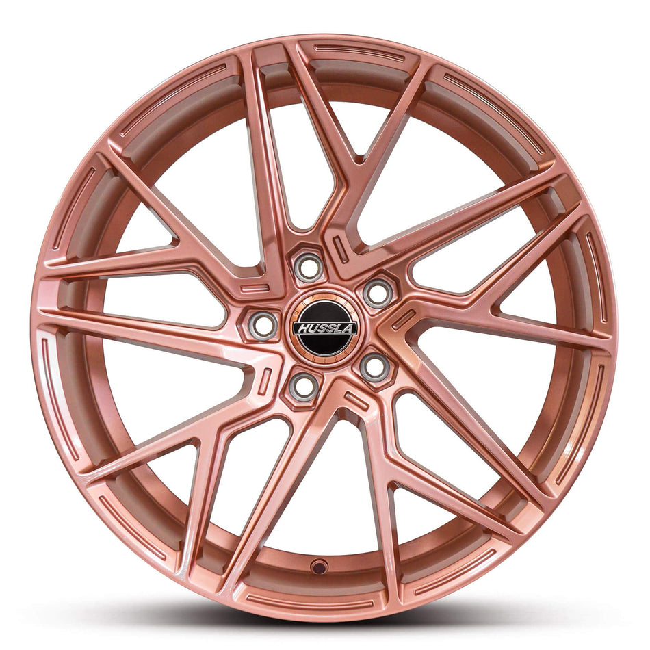 HUSSLA JACQUES 19X8.5 adjustable 15 ROSE GOLD