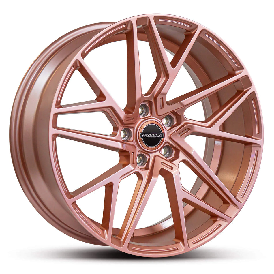 HUSSLA JACQUES 19X8.5 adjustable 15 ROSE GOLD