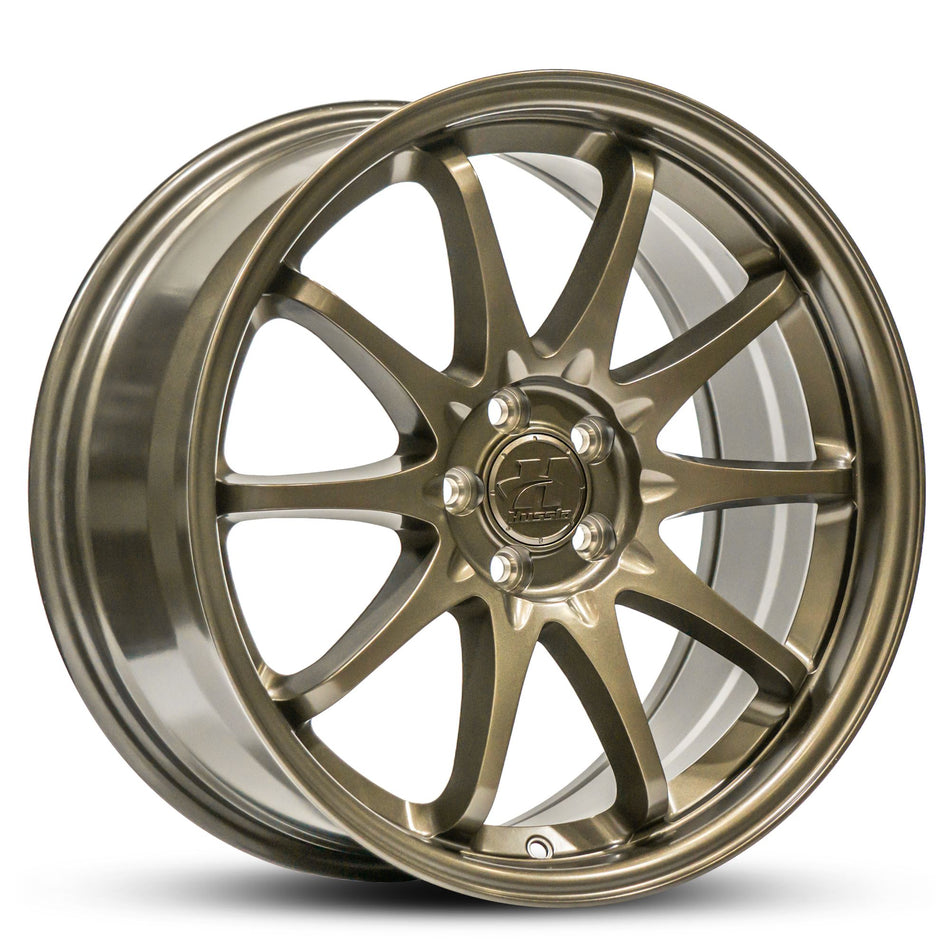 HUSSLA JDM 18X8.5 5X120 35 MATTE BRONZE