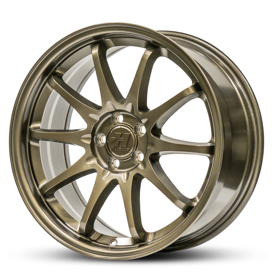 HUSSLA JDM 18X8.5 5X120 35 MATTE BRONZE