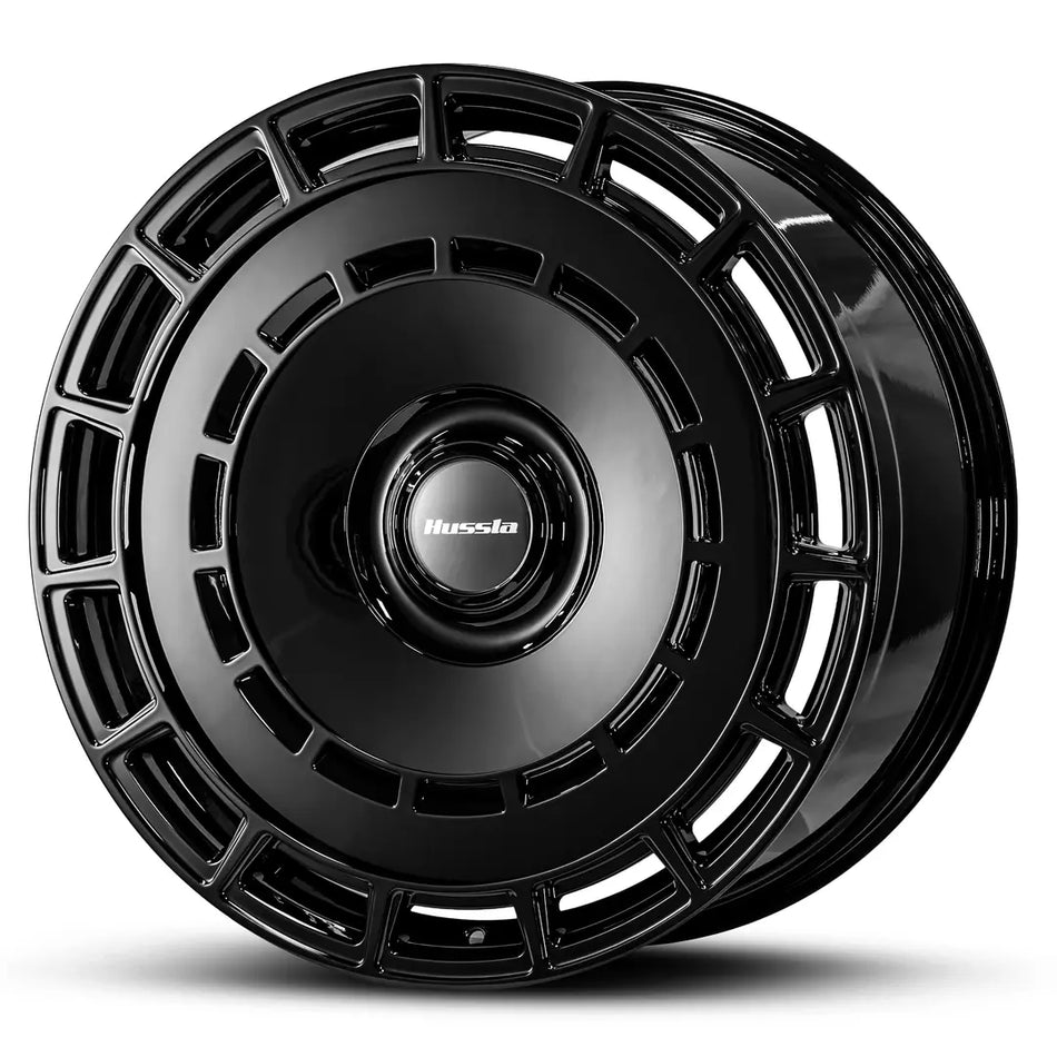 HUSSLA KIM K 24X10 adjustable 15 GLOSS BLACK