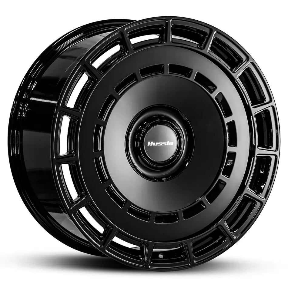 HUSSLA KIM K 24X10 adjustable 15 GLOSS BLACK